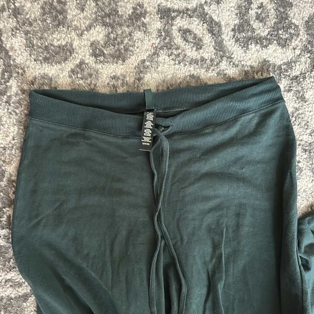 skims cotton jersey pants in spruce